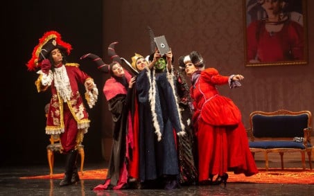 Resende recebe peça teatral no Parque das Águas