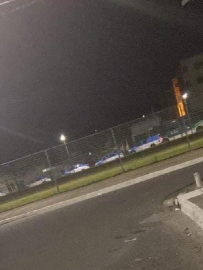 Diversas equipes foram acionadas para atuar na ação policial