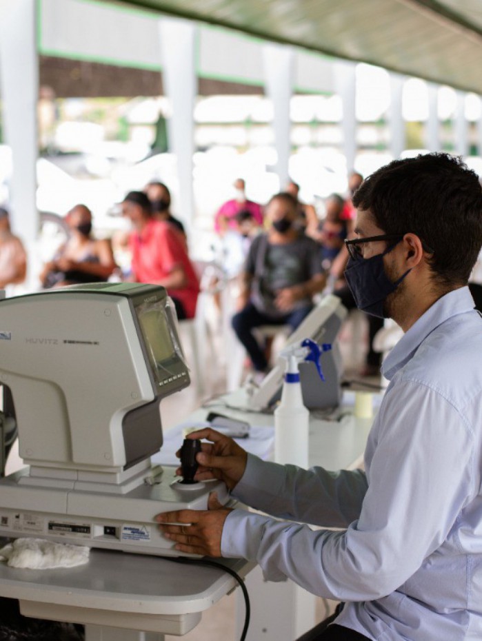 Cirurgias de catarata serão retomadas em Volta Redonda 