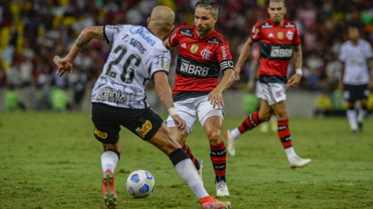 Flamengo x Corinthians - AO VIVO  CONMEBOL Libertadores - QUARTAS DE FINAL  - JOGO 2 