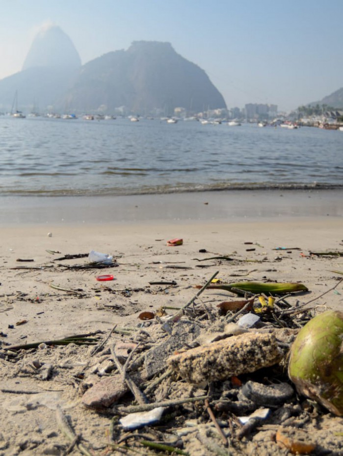 Inea informou que melhoria na qualidade da água se deve pela ausência de chuvas significativas 