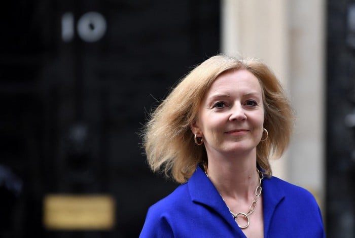 Ministra das Relações Exteriores do Reino Unido, Liz Truss