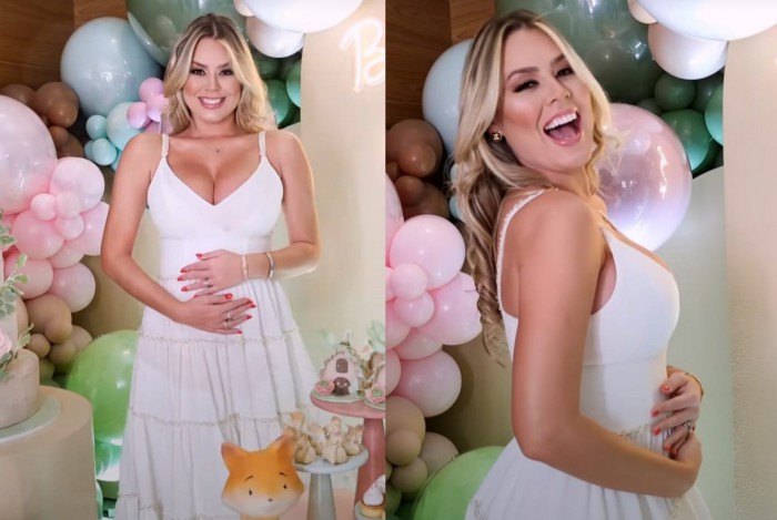 Isabella Cecchi será mãe de uma menina 