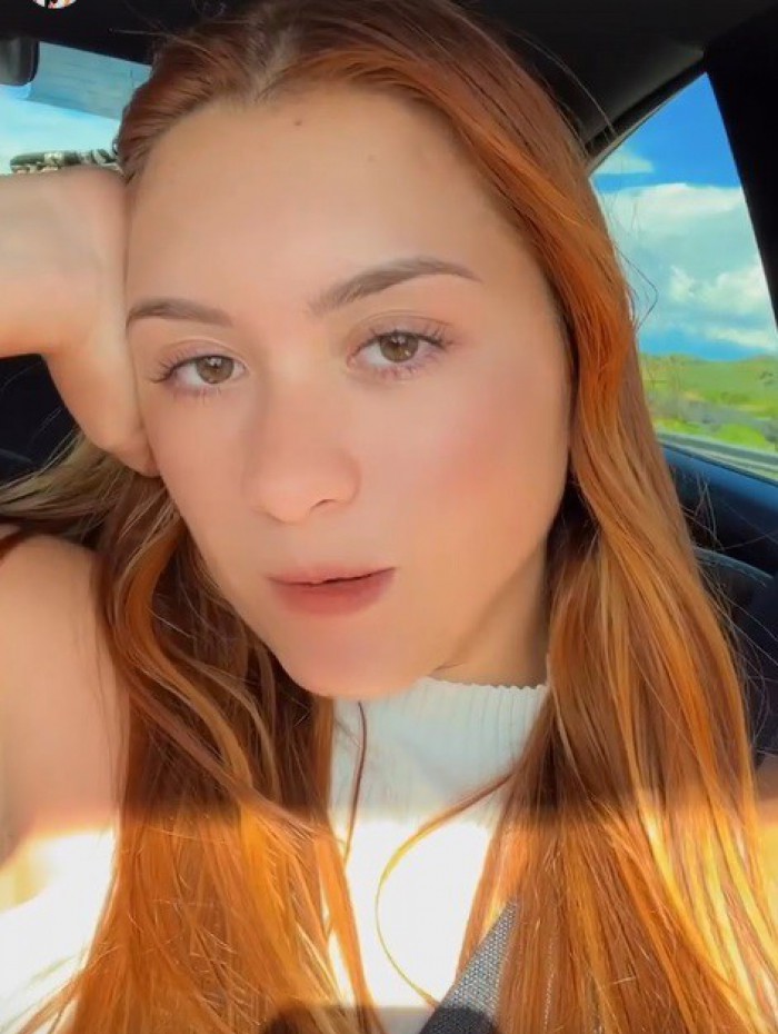 Sofia Liberato relata roubo durante viagem