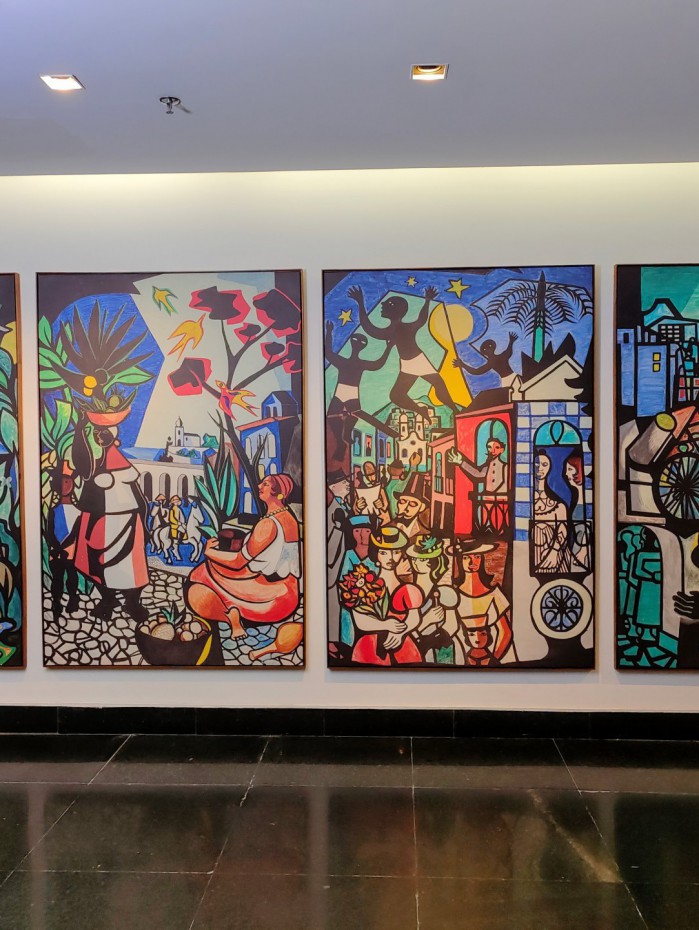 Alerj ganha exposição de obras do pintor Di Cavalcanti