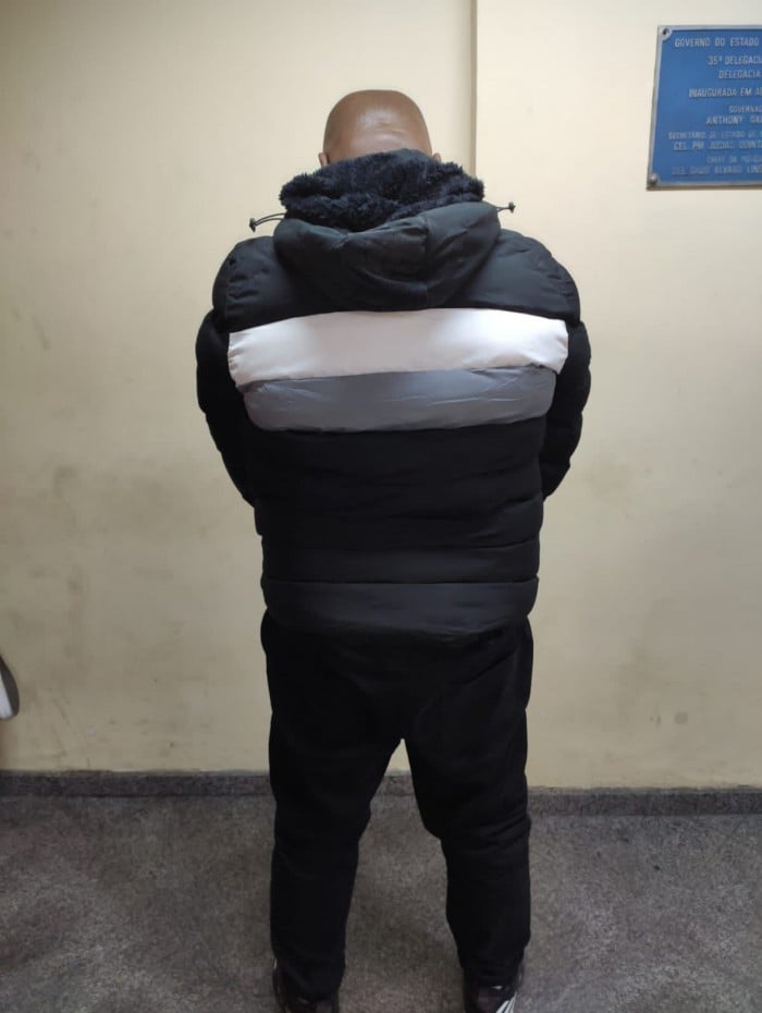 Carlos Marcos de Figueiredo Pereira, 43 anos, tinha 11 anos de carreira como policial penal Carlos Marcos de Figueiredo Pereira, 43 anos, tinha 11 anos de carreira como policial penal