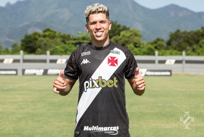 Bruno Nazário chegou ao Vasco no início de 2022
