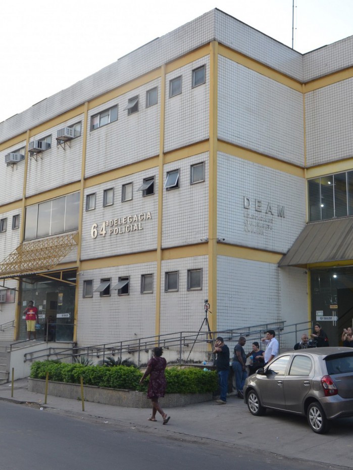 A ocorr&ecirc;ncia foi registrada na 64&ordf; DP (S&atilde;o Jo&atilde;o de Meriti)