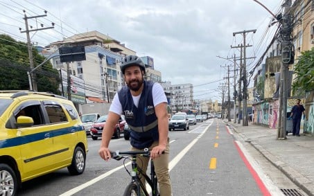 Ciclofaixa será entregue na próxima semana em Cascadura