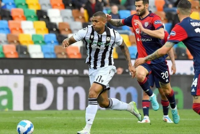 Walace, da Udinese, está na mira do Flamengo