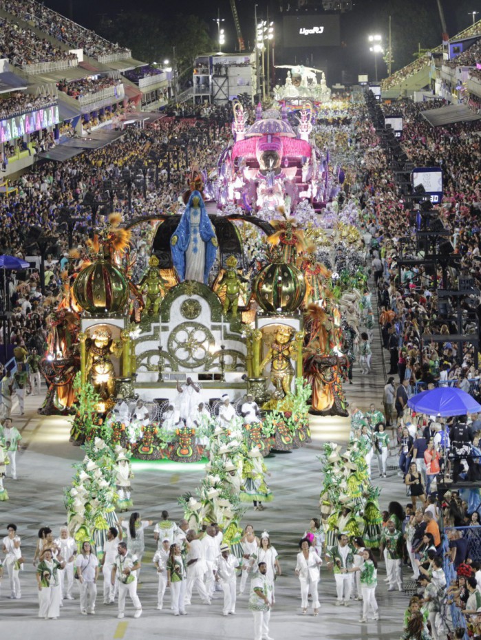 Acadêmicos de Santa Cruz - Carnaval 2022 - 21/04/2022