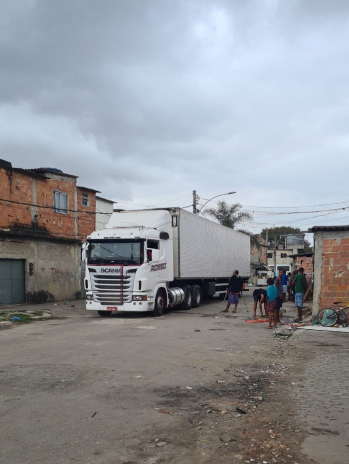 Resgate aconteceu por agentes do 16º BPM (Olaria)