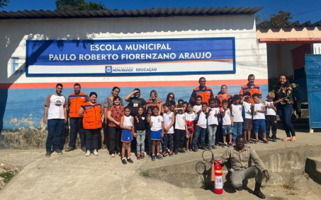Mais uma etapa do projeto Escolas Seguras é realizada em Nova Iguaçu