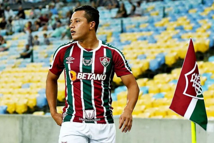 Marlon se despede do Fluminense