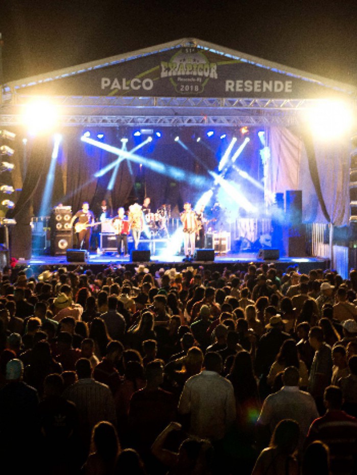 Festa acontece na &Aacute;rea da Exposi&ccedil;&otilde;es. 