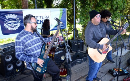 Música na Feira comemora Dia Mundial do Rock