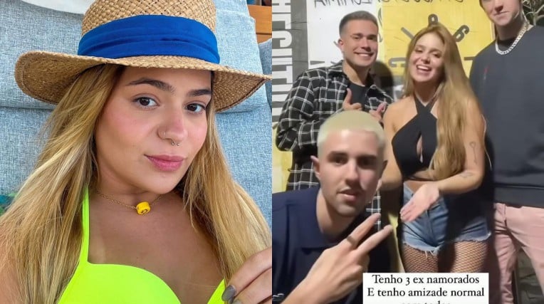 ELA REVELOU DETALHES DO VÍDEO VAZADO COM BRUNO DIFERENTE!