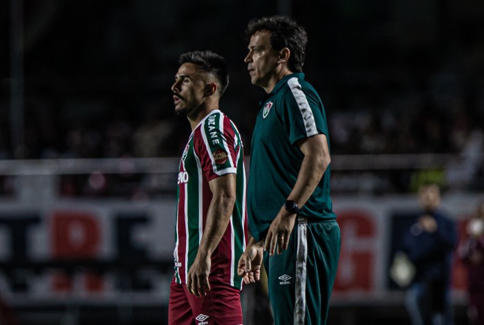 Fernando Diniz lamenta empate do Fluminense com São Paulo