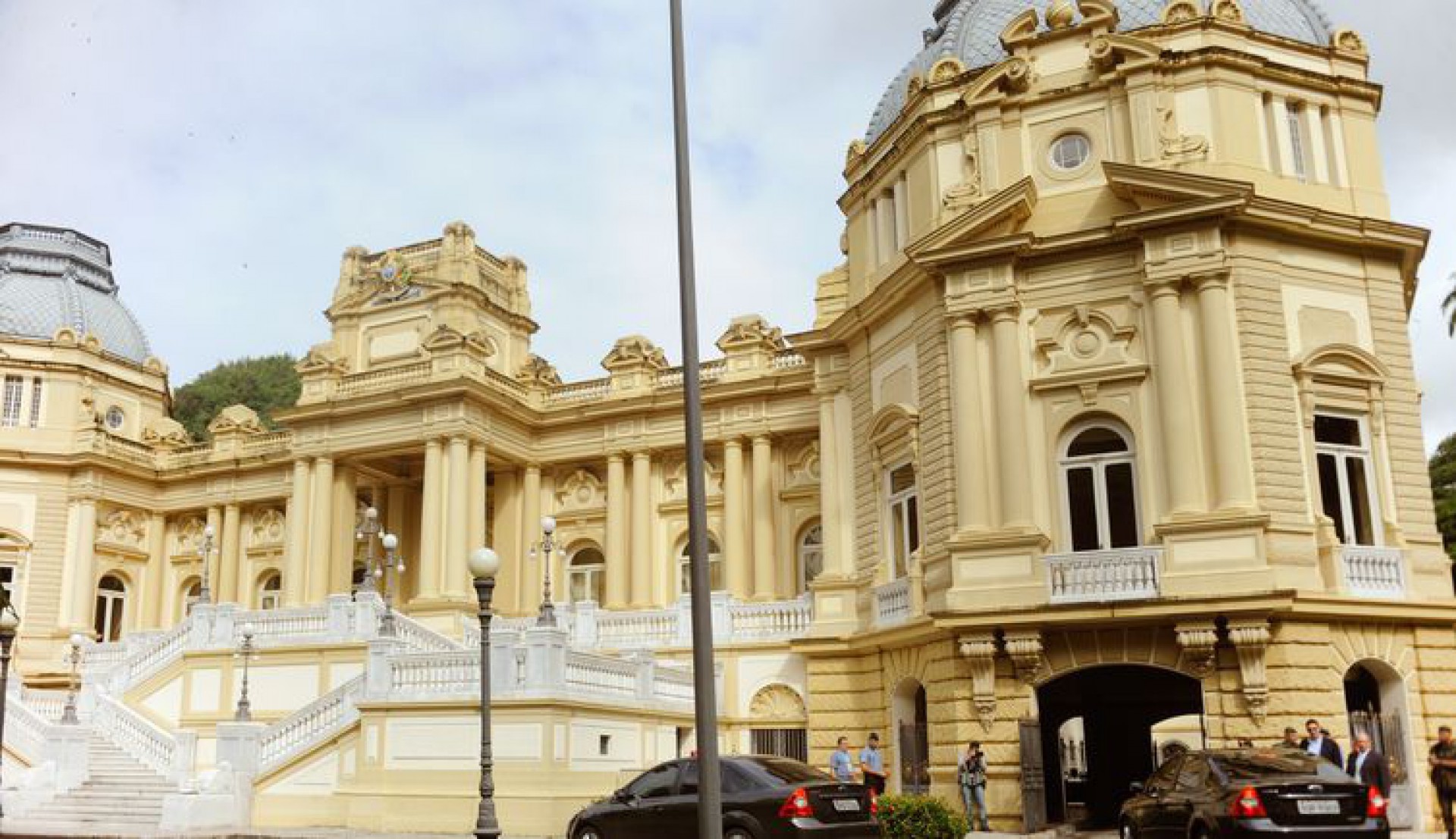 Pal&aacute;cio Guanabara, Sede do Governo do Estado do Rio de Janeiro
