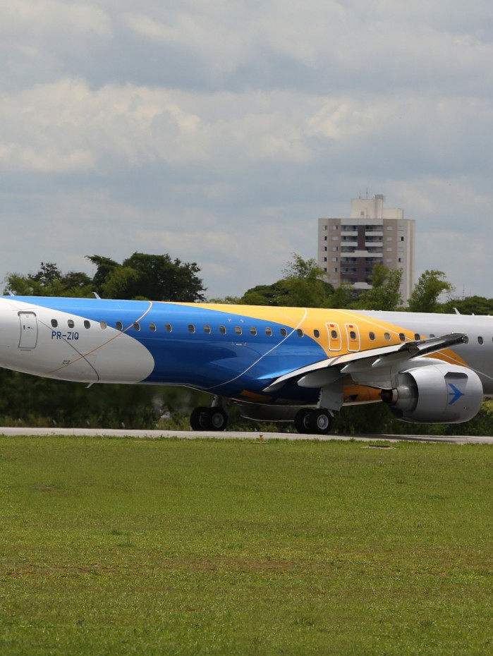 A venda de 25 jatos E195-E2 para a Porter Airlines pode render US$  21, bi &agrave; Embraer