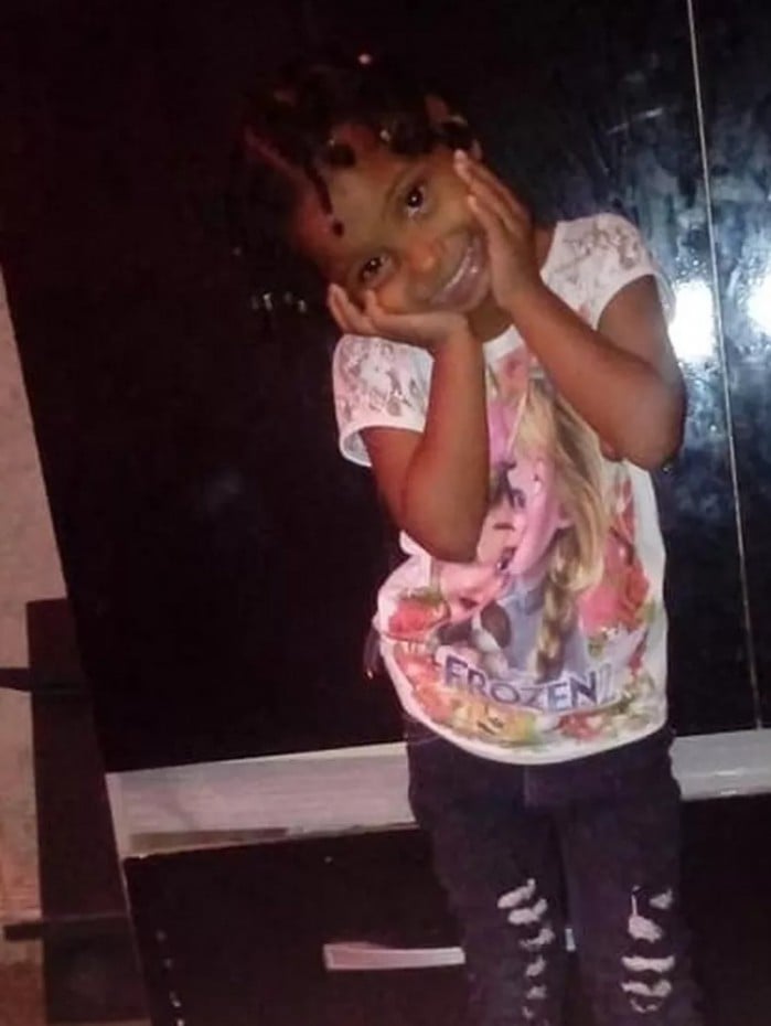 Ketelen Vitória Oliveira da Rocha, de 6 anos, foi espancada por dias pela mãe e a madrasta