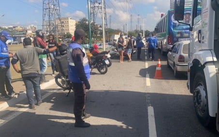 Nova Iguaçu Presente prende homem com mandado por homicídio em aberto