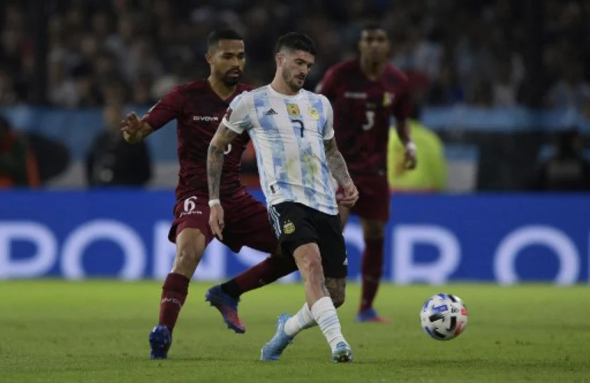 Rodrigo de Paul pode ficar de fora da Copa do Mundo do Qatar