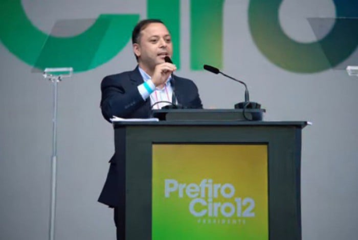 O pré-candidato a governador do Estado do Rio de Janeiro, Rodrigo Neves, discursou sobre o PDT, o Brasil e Ciro Gomes.