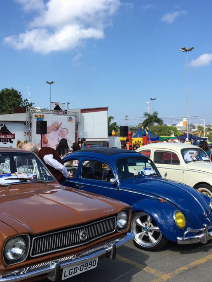 O evento &eacute; gratuito e re&uacute;ne mais de 150 ve&iacute;culos.