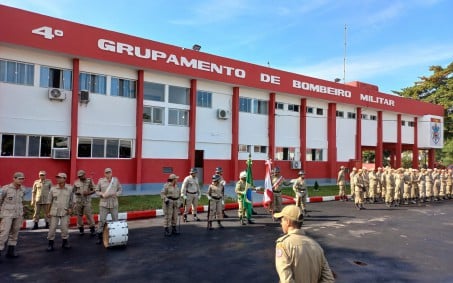 Nova Iguaçu tem formatura de Bombeiros temporários que atuarão na Baixada
