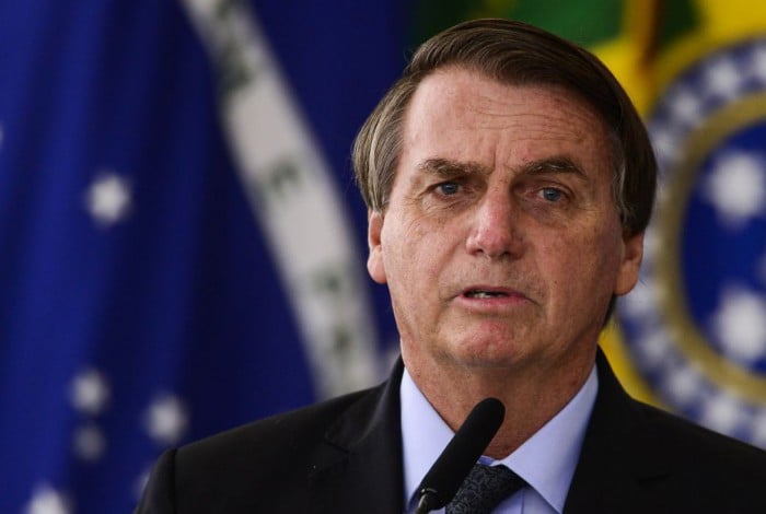 Bolsonaro participou de evento 