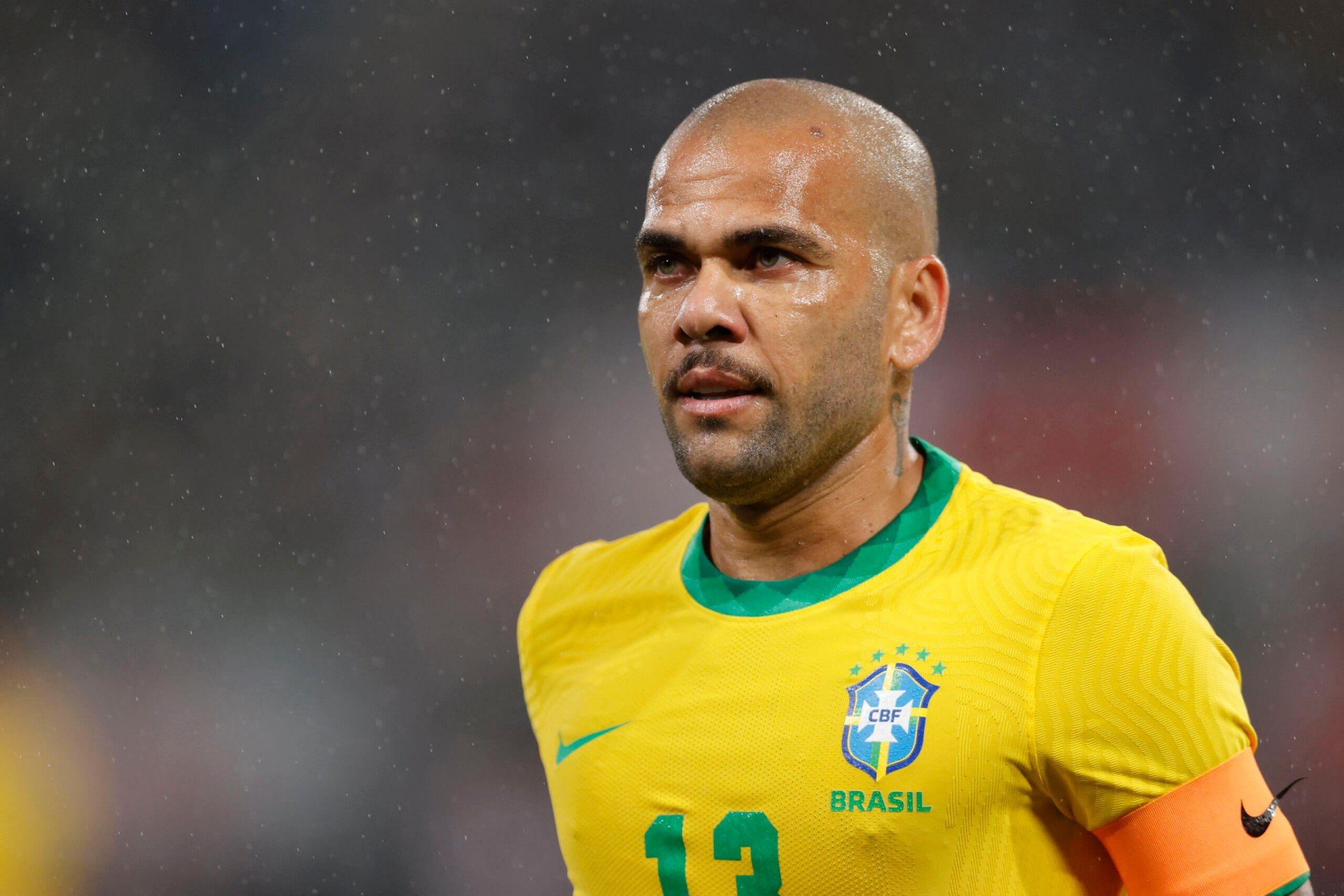 Mini Craques Jogadores da Seleção Brasileira Daniel Alves - DTC, Magalu Empresas