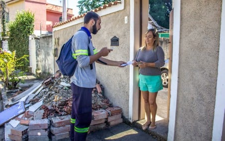 Concessionária  segue com recadastramento de moradores em Nova Iguaçu