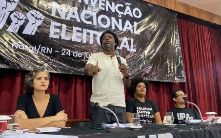 União Popular anuncia candidatura de Leonardo Péricles à Presidência