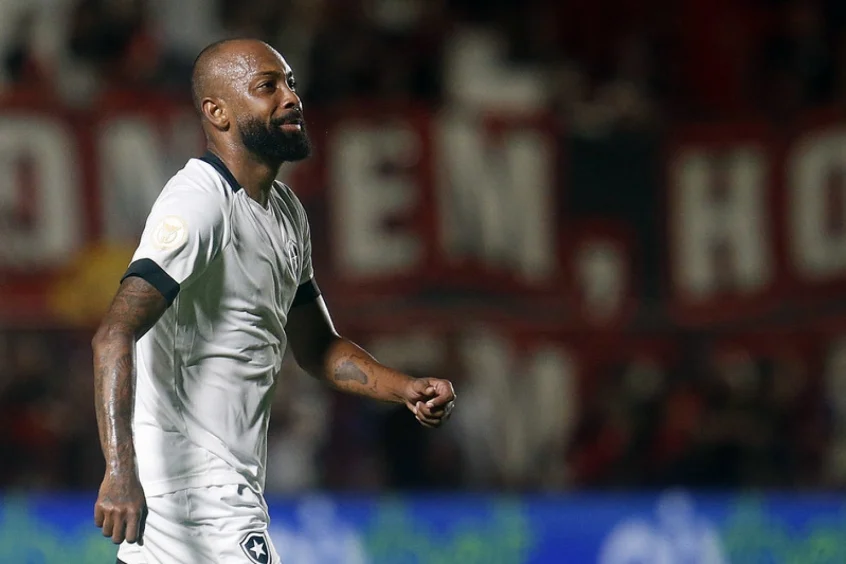 Chay está de saída do Botafogo
