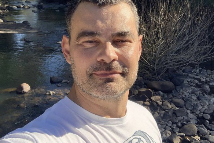 Carmo Dalla Vecchia conta como conheceu o marido 