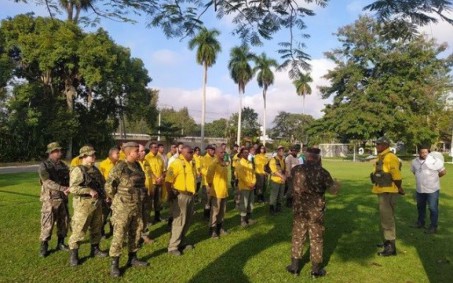 Guarda Ambiental de Nova Iguaçu toma parte em ação pela defesa do meio ambiente