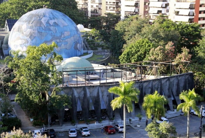 A conferência é um dos eventos mais importantes para o Planetário, que fica na Gávea, Zona Sul