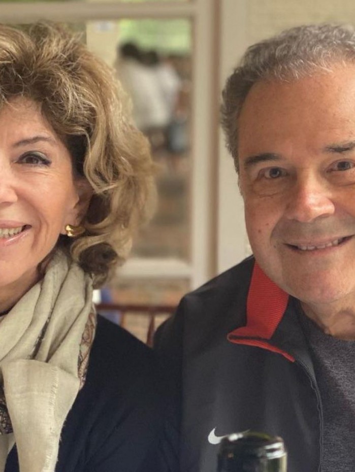 Silvia Poppovic relembra o marido seis meses após sua morte