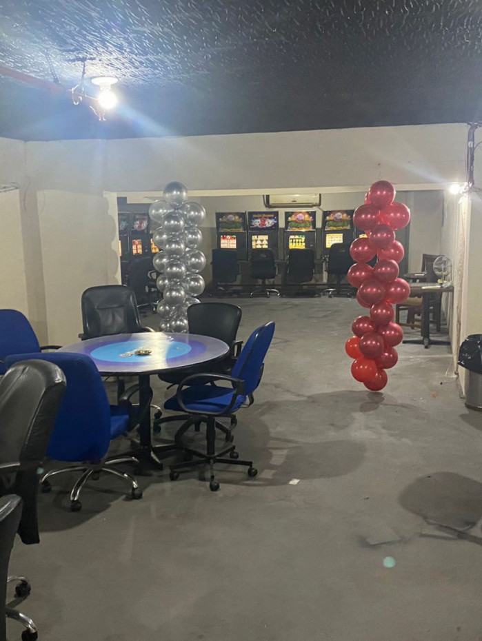 Material apreendido pelos policiais do 16º BPM (Olaria)