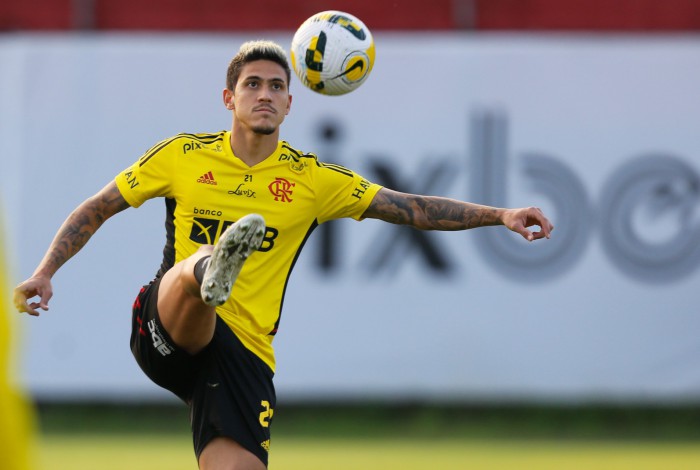 A grande fase de Pedro &eacute; uma das esperan&ccedil;as do Flamengo hoje