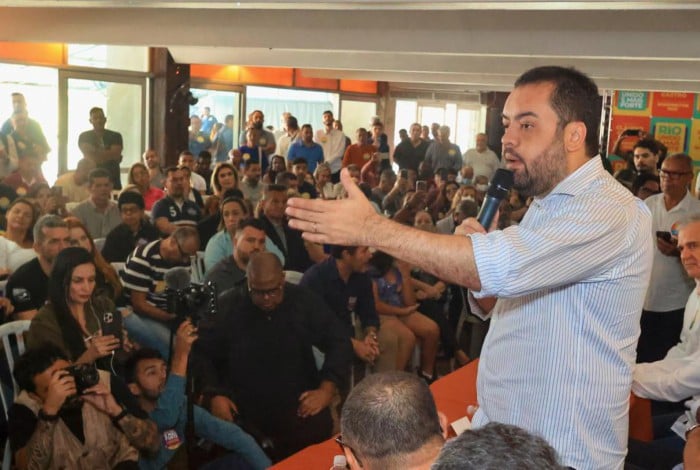 Cláudio Castro se reúne com moradores da Tijuca e apresenta investimentos em Segurança
