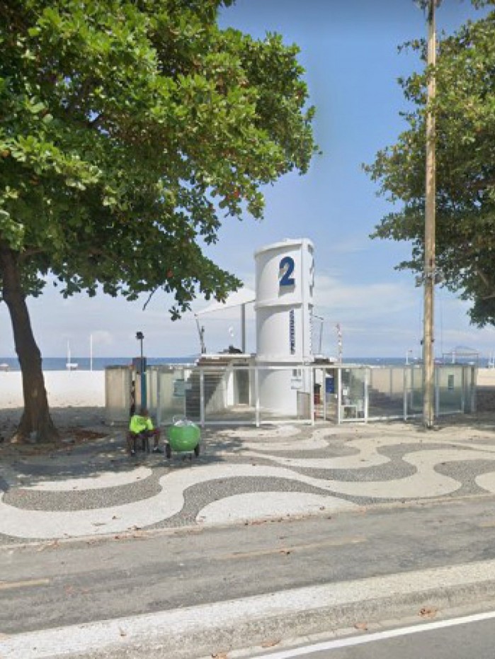 Homem estava na altura do posto 2 quando foi abordado e preso pelos policiais