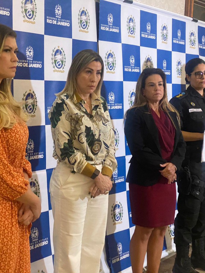 Ações foram definidas em reunião do governador Cláudio Castro com as secretárias de Assistência à Vítima, de Administração Penitenciária e os secretários da Polícia Civil e Militar