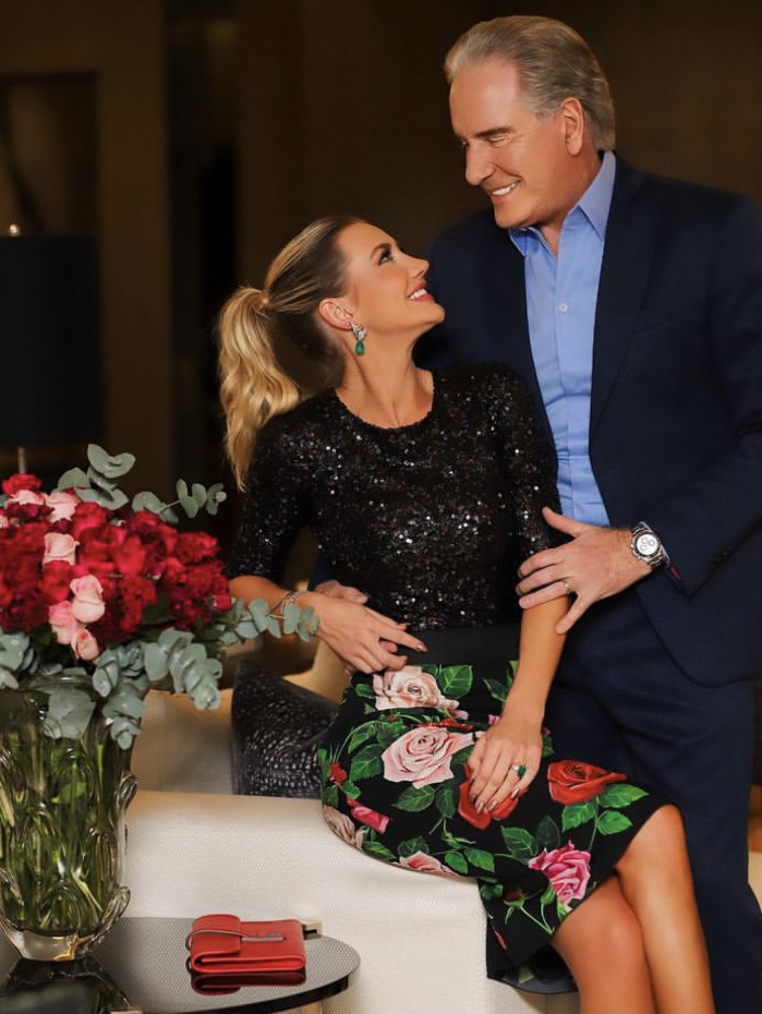 Ana Paula Siebert fala sobre ex-esposas de Roberto Justus