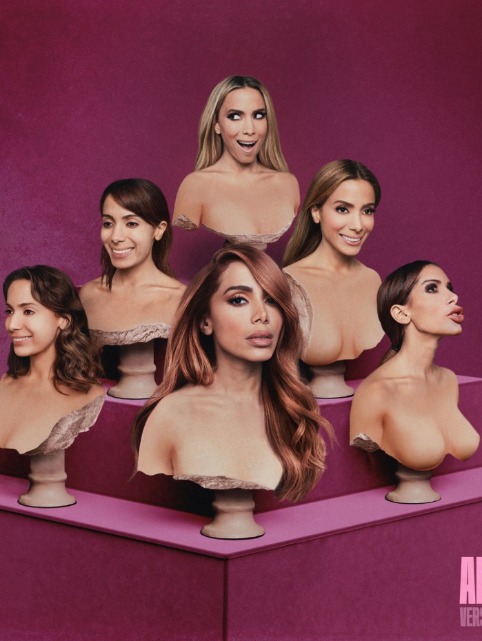 Álbum 'Versions Of Me' de Anitta é o primeiro disco pop brasileiro a atingir 1 bilhão de streams no Spotify