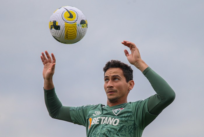 Ganso - 31/07/2022 - Ct Carlos Castilho 