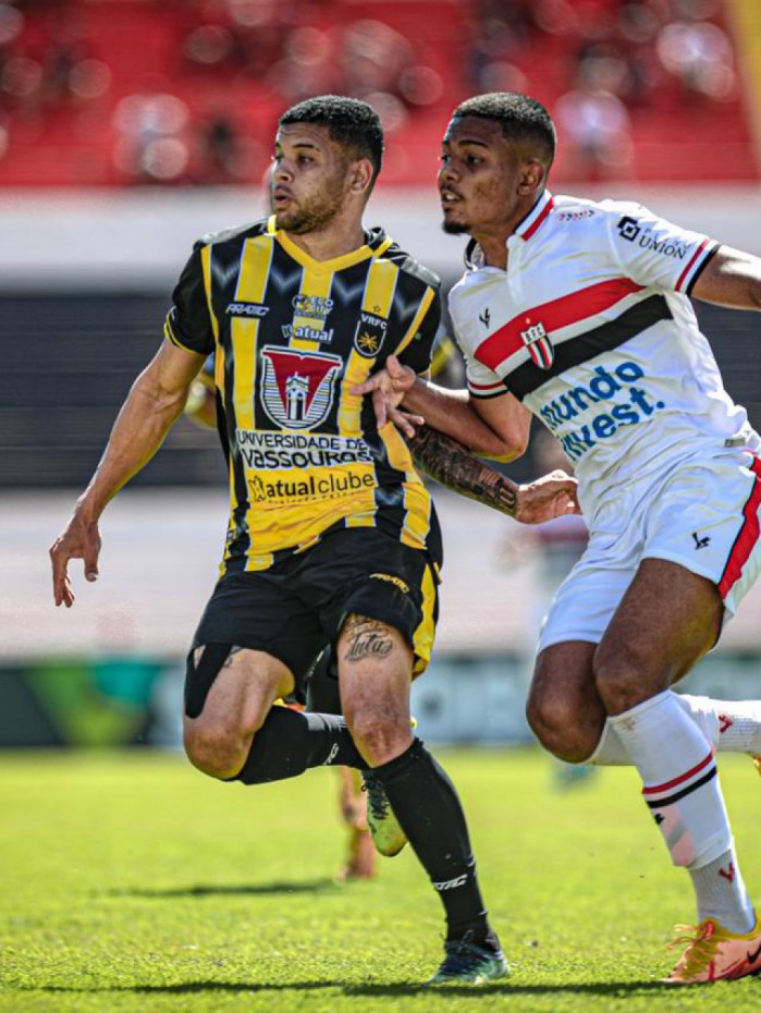 Botafogo-SP x Volta Redonda