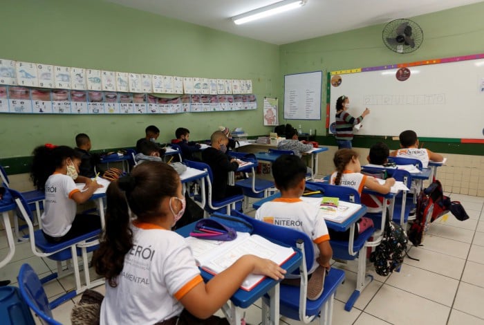 O novos professores de apoio vão auxiliar na aprendizagem de crianças com necessidades especiais nas unidades da rede pública de Niterói.