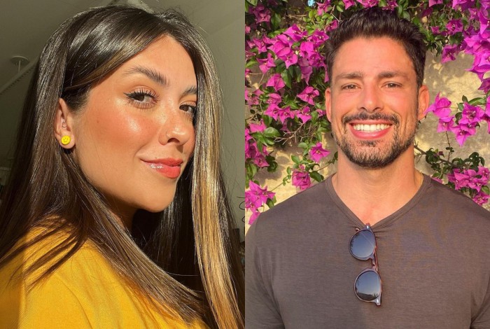 A atriz Thalita Meneghim se revoltou com boatos de que seria amante de Cauã Reymond